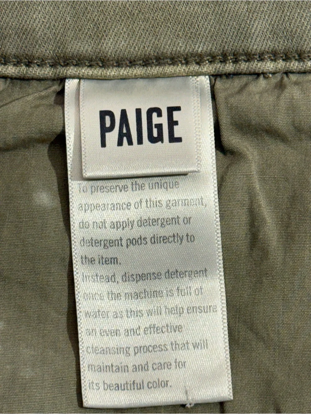 PAIGE jeans popular
